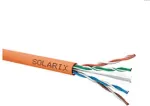 Solarix Installation cable CAT6 UTP LSOHFR B2ca-s1,d1,a1 500m SXKD-6-UTP-LSOHFR-B2ca