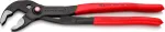 KNIPEX Cobra QuickSet pipe / water pump pliers 87 21 300 (red, length 300mm, for pipes up to 2.3/4")