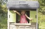 Smoby Life Playhouse Jura Lodge, garden play equipment