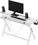 Huzaro Hero 1.9 White Gaming Desk