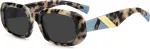 Missoni P&auml;ikeseprillid naistele MIS0220SC9K (L&auml;&auml;ts/Sild/Taldrik) 52/20/140 mm