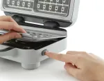 Breville DuraCeramic VST072X Waffle Maker