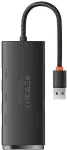 Baseus WKQX030001 interface hub USB 3.2 Gen 1 (3.1 Gen 1) Type-A 5000 Mbit/s Black