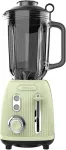 Cecotec Blender | Power Black Titanium RetroGreen | Tabletop | 1200 W | Jar capacity 1.5 L | Jar material Glass | Green