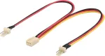Goobay Diverse 3-Pin Y-Kabel 0,22m