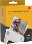 KODAK Printkartusche 30 Blatt Fotopapier 3.0"x3.0" retail