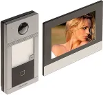 HIKVISION DS-KIS604-S(C) video intercom system 2 MP 17.8 cm (7") Black, Grey, Silver