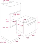 Ahi TEKA OVEN STD HRB 6300 AT
