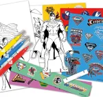 BLADEZ Superman kleepsudega tegevuskomplekt