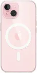 APPLE Original iPhone 15 Clear Case mit MagSafe
