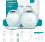 Momcozy Paruu P20 Double wireless breast pump Green