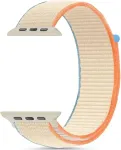 Tech-Protect kellarihm Nylon Apple Watch 40/41/42mm, cream