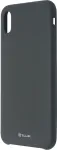 Tellur Cover Liquide Silicone for iPhone XS MAX black
