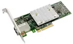 Adaptec Microsemi HBA 1100 8e - Speicher-Controller - 8 Sender/Kanal - SATA 6Gb/s / SAS 12Gb/s Low Profile - 1.2 GBps - PCIe 3.0 x8 (2293300-R)