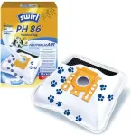 Swirl Tolmukotid MicroPor PET S-bag, 4+1