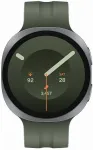 Samsung Smartwatch Samsung Galaxy Watch 9 3.81 cm (1.5") AMOLED 44 mm Digital 480 x 480 pixels Touchscreen silver Wi-Fi GPS (satellite)