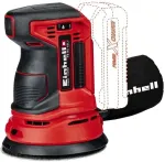 EINHELL Rotating sander TE-RS 18 Li-Solo