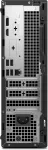 Dell Pro QCS1255 AMD Ryzen&trade; 5 8600G 16 GB DDR5-SDRAM 512 GB SSD Windows 11 Pro Slim PC PC Black