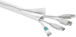Sonstige Kabel-Gewebeschl.1,8m weiss