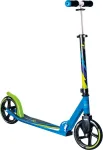 NONAME Muuwmi Aluminium Scooter skrejritenis 205 mm,zaļ&scaron;-zils - melns