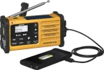 Raadio SANGEAN Multi-Powered DAB+ / FM-RDS Radio / MMR-88 DAB+ (USB-C)