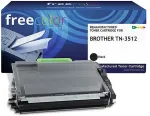 Tooner Freecolor Toner Brother TN-3512 black 12000 Seiten remanufactured