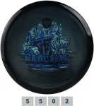 Discmania Discgolf Midrange Driver C-LINE HORIZON GLACIER Black 5/5/0/2