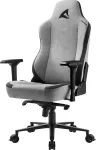 SHARKOON SKILLER SGS40 Fabric, gaming chair (gray / black)