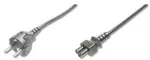Digitus MAINS CABLE SCHUKO - C5 .