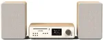 Raadio PURE Classic Stereo Cotton White/Oak EU/UK