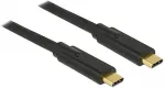 Delock 83867 USB Kabel 3 m USB C M&auml;nnlich Schwarz