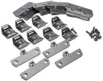 Thule 3082THU car roof rack fitting kit Black