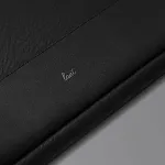 No name LAUT PRESTIGE Black Faux leather sleeve for Macbook 13"/14"