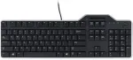 Klaviatuur Dell KB813 Smartcard USB Black QWERTZ DE