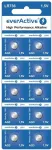 EverActive Mini alkaline batteries G3 LR736 LR41 10 pcs