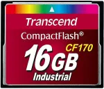 M&auml;lukaart TRANSCEND CF170 Industrial - Flash-Speicherkarte - 16GB - 170x - CompactFlash (TS16GCF170)