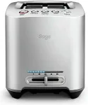 SAGE the Smart Toast 5 2 slice(s) Silver