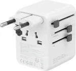 Canyon Travel Adapter OnTour 70 EU/UK/US/AUS 70W White
