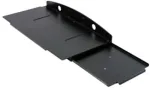 Ergotron - Tastaturschublade mit Mausablage - Schwarz (77-050-200)