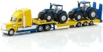 Siku FARMER truck with New Holland tractors, model vehicle