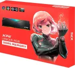 M&auml;lu Adata DDR5 - 32GB - 8000 - CL - 38 (2x 16 GB) dual kit, RAM (black, AX5U8000C3816G-DCLARBK, XPG Lancer RGB, INTEL XMP, AMD EXPO)