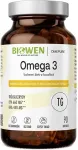 Biowen Omega 3 - 660 mg EPA, 440 mg DHA &ndash; food supplement for humans &ndash; 90 capsules