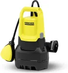 Noname K&auml;rcher drainage pump SP 9.500 Dirt, submersible / pressure pump (yellow/black, 280 watts, for dirty water)