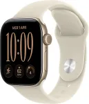 APPLE Nutikell Watch Series 12 (gold, Aluminium, 42 mm, Sportk&auml;ev&otilde;ru Sand S/M, Cellular)