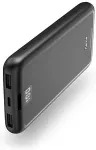 Hama 00201709 power bank Lithium Polymer (LiPo) 10000 mAh Anthracite