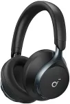 ANKER Soundcore Space One Headset Wired & Wireless Head-band Calls/Music Bluetooth Black