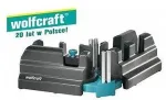 Wolfcraft 6948000 - Bevel and Mitre Box, 70 mm