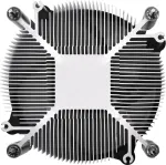 Thermaltake Gravity i3 Processor Air cooler 9.2 cm Black, Stainless steel 1 pc(s)