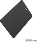 Fixed Smart tracker Tag Card 2, Find My, black