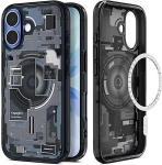 SPIGEN Ultra Hybrid (MagFit) iPhone 17 Case Zero One Black